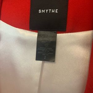 Classic Duchess Blazer in Red